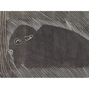 Artery8 Samuel Jessurun De Mesquita Reclining Bison Unframed Wall Art Print Poster Home Decor Premium Artery8 Samuel Jessurun De Mesquita Reclining Bison Unframed Wall Art Print Poster Home Decor Premium