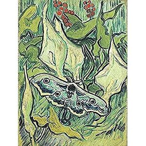 Fine Art Prints Vincent Van Gogh Emperor Moth Art Print Canvas Premium Wall Decor Poster Mural Fine Art Prints Vincent Van Gogh Emperor Moth Art Print Canvas Premium Wall Decor Poster Mural