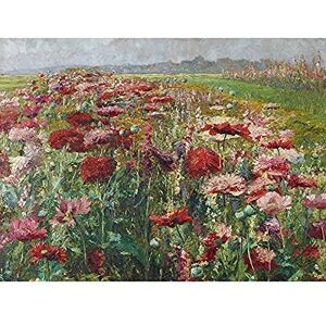 Artery8 Florian Flowering Poppies Meadow Flowers Painting Art Print Canvas Premium Wall Decor Poster Mural Artery8 Florian Flowering Poppies Meadow Flowers Painting Art Print Canvas Premium Wall Decor Poster Mural