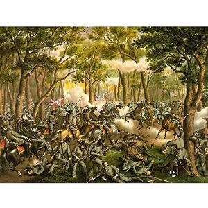 Wee Blue Coo War American Civil Battle Wilderness USA Art Print Poster Wall Decor 12X16 Inch Wee Blue Coo War American Civil Battle Wilderness USA Art Print Poster Wall Decor 12X16 Inch