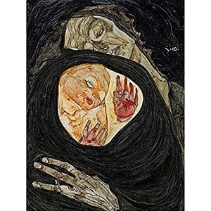 Fine Art Prints Egon Schiele Dead Mother I Art Print Canvas Premium Wall Decor Poster Mural Fine Art Prints Egon Schiele Dead Mother I Art Print Canvas Premium Wall Decor Poster Mural
