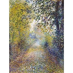 Fine Art Prints Renoir In The Woods Painting Landscape Art Print Canvas Premium Wall Decor Poster Mural Fine Art Prints Renoir In The Woods Painting Landscape Art Print Canvas Premium Wall Decor Poster Mural