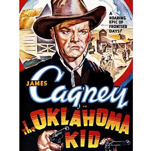 Wee Blue Coo Movie Film Vintage Western James Cagney Cowboy Oklahoma Kid 1939 Art Print Poster Wall Decor 12X16 Inch Wee Blue Coo Movie Film Vintage Western James Cagney Cowboy Oklahoma Kid 1939 Art Print Poster Wall Decor 12X16 Inch