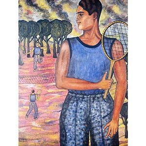 Fine Art Prints Angel Portrait Hugo Tilghman Tennis Player Painting Large Print Poster Wall Art Decor Picture Fine Art Prints Angel Portrait Hugo Tilghman Tennis Player Painting Large Print Poster Wall Art Decor Picture