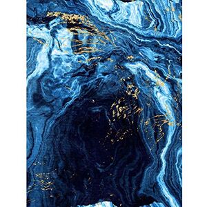Wee Blue Coo Abstract Dark Blue Gold Flow Unframed Wall Art Print Poster Home Decor Premium Wee Blue Coo Abstract Dark Blue Gold Flow Unframed Wall Art Print Poster Home Decor Premium