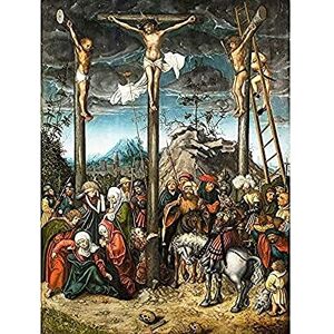 Fine Art Prints Cranach Elder Crucifixion Christ Biblical Painting Unframed Wall Art Print Poster Home Decor Premium Fine Art Prints Cranach Elder Crucifixion Christ Biblical Painting Unframed Wall Art Print Poster Home Decor Premium