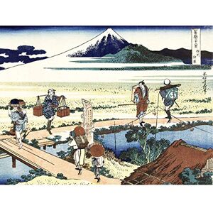Artery8 Hokusai 36 Views Fuji Nakahara Sagami Woodblock Japan Art Print Canvas Premium Wall Decor Poster Mural Artery8 Hokusai 36 Views Fuji Nakahara Sagami Woodblock Japan Art Print Canvas Premium Wall Decor Poster Mural