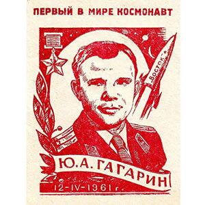 Wee Blue Coo Russian Postage Stamp Space Race 1961 Art Print Poster Wall Decor 12X16 Inch Wee Blue Coo Russian Postage Stamp Space Race 1961 Art Print Poster Wall Decor 12X16 Inch