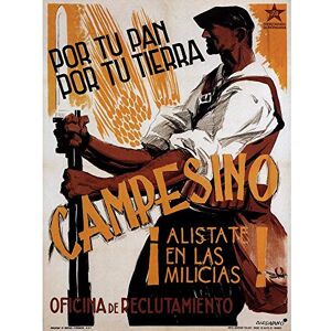 Wee Blue Coo War Spanish Civil Jsu Socialism Republican Spain Vintage Art Print Poster Wall Decor 12X16 Inch Wee Blue Coo War Spanish Civil Jsu Socialism Republican Spain Vintage Art Print Poster Wall Decor 12X16 Inch