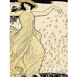 Wee Blue Coo Advert Cultural Magazine Cover Jugend Nouveau Petal Art Print Poster Wall Decor 12X16 Inch Wee Blue Coo Advert Cultural Magazine Cover Jugend Nouveau Petal Art Print Poster Wall Decor 12X16 Inch