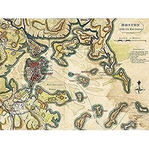 Fine Art Prints Wayne 1806 Map Boston Ma Environs War Seige Art Print Canvas Premium Wall Decor Poster Mural Fine Art Prints Wayne 1806 Map Boston Ma Environs War Seige Art Print Canvas Premium Wall Decor Poster Mural
