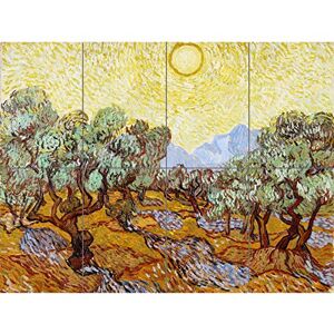 Artery8 Vincent Van Gogh Olive Trees Minneapolis Institute Of Arts XL Giant Panel Poster (8 Sections) Artery8 Vincent Van Gogh Olive Trees Minneapolis Institute Of Arts XL Giant Panel Poster (8 Sections)
