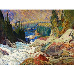 Fine Art Prints Jeh Macdonald Falls Montreal River Large Wall Art Print Canvas Premium Poster Mural Fine Art Prints Jeh Macdonald Falls Montreal River Large Wall Art Print Canvas Premium Poster Mural