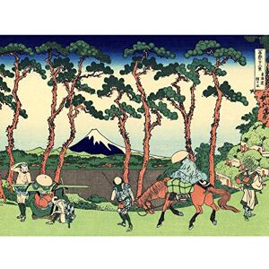 Artery8 Hokusai 36 Views Fuji Hodogaya Tokaido Japan Premium Wall Art Canvas Print 18X24 Inch Artery8 Hokusai 36 Views Fuji Hodogaya Tokaido Japan Premium Wall Art Canvas Print 18X24 Inch