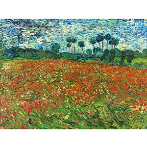 Fine Art Prints Vincent Van Gogh Poppy Field Large Wall Art Print Canvas Premium Poster Mural Fine Art Prints Vincent Van Gogh Poppy Field Large Wall Art Print Canvas Premium Poster Mural
