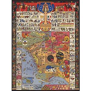 Artery8 Map Mora 1942 Los Angeles Historical Recreational Art Print Canvas Premium Wall Decor Poster Mural Artery8 Map Mora 1942 Los Angeles Historical Recreational Art Print Canvas Premium Wall Decor Poster Mural