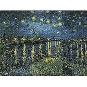 Fine Art Prints Vincent Van Gogh Starry Night Art Print Canvas Premium Wall Decor Poster Mural Fine Art Prints Vincent Van Gogh Starry Night Art Print Canvas Premium Wall Decor Poster Mural
