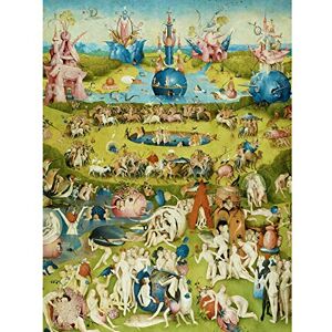 Artery8 Hieronymus Bosch Garden Earthly Delights Painting Large Wall Art Poster Print Thick Paper 18X24 Inch Artery8 Hieronymus Bosch Garden Earthly Delights Painting Large Wall Art Poster Print Thick Paper 18X24 Inch