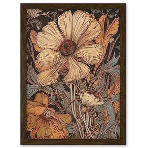 Artery8 - Spring Wildflowers - Pastel Colour - A4 - Wall Art Artery8 - Spring Wildflowers - Pastel Colour - A4 - Wall Art