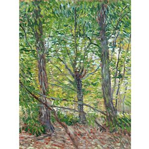 Artery8 Vincent Van Gogh Trees and Undergrowth 1887 XL Giant Panel Poster (8 Sections) Artery8 Vincent Van Gogh Trees and Undergrowth 1887 XL Giant Panel Poster (8 Sections)