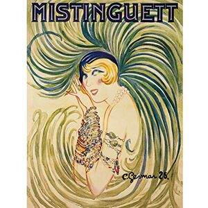 Wee Blue Coo Gesmar Singer Mistinguett Stage Advert Premium Wall Art Canvas Print 18X24 Inch Wee Blue Coo Gesmar Singer Mistinguett Stage Advert Premium Wall Art Canvas Print 18X24 Inch