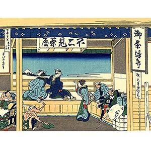 Artery8 Hokusai 36 Views Fuji Yoshida Tokaido Woodblock Japan Unframed Wall Art Print Poster Home Decor Premium Artery8 Hokusai 36 Views Fuji Yoshida Tokaido Woodblock Japan Unframed Wall Art Print Poster Home Decor Premium