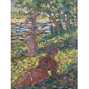 Fine Art Prints Georges Pierre Seurat Woman In A Park Unframed Wall Art Print Poster Home Decor Premium Fine Art Prints Georges Pierre Seurat Woman In A Park Unframed Wall Art Print Poster Home Decor Premium