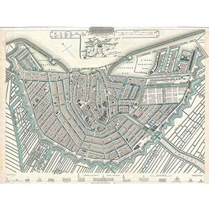 Wee Blue Coo Geography Map Illustrated Antique Sduk Amsterdam Art Print Poster Wall Decor 12X16 Inch Wee Blue Coo Geography Map Illustrated Antique Sduk Amsterdam Art Print Poster Wall Decor 12X16 Inch