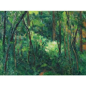 Fine Art Prints Paul Cezanne Interior Of A Forest Unframed Wall Art Print Poster Home Decor Premium Fine Art Prints Paul Cezanne Interior Of A Forest Unframed Wall Art Print Poster Home Decor Premium