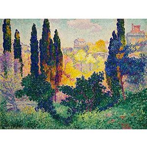 Wee Blue Coo Henri Edmond Cross Painting Orsay Museum Paris Painting Art Print Poster Wall Decor 12X16 Inch Wee Blue Coo Henri Edmond Cross Painting Orsay Museum Paris Painting Art Print Poster Wall Decor 12X16 Inch