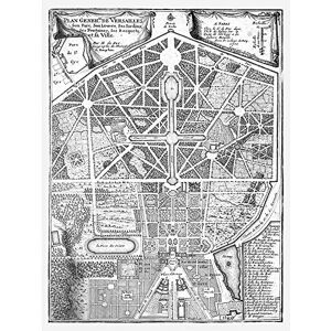 Wee Blue Coo Map Antique Palace Plan De Fer Versailles Park Gardens Art Print Poster Wall Decor 12X16 Inch Wee Blue Coo Map Antique Palace Plan De Fer Versailles Park Gardens Art Print Poster Wall Decor 12X16 Inch