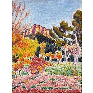 Fine Art Prints O'conor Cassis Landscape France Flowers Painting Unframed Wall Art Print Poster Home Decor Premium Fine Art Prints O'conor Cassis Landscape France Flowers Painting Unframed Wall Art Print Poster Home Decor Premium