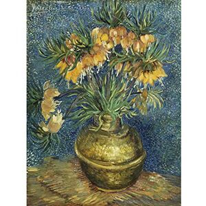 Fine Art Prints Vincent Van Gogh Imperial Fritillaries In A Copper Vase Large Wall Art Print Canvas Premium Poster Mural Fine Art Prints Vincent Van Gogh Imperial Fritillaries In A Copper Vase Large Wall Art Print Canvas Premium Poster Mural