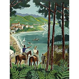 Fine Art Prints Baille Basque Coast French Travel Tourism Advert Large Wall Art Print Canvas Premium Mural Fine Art Prints Baille Basque Coast French Travel Tourism Advert Large Wall Art Print Canvas Premium Mural