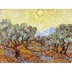 Fine Art Prints Vincent Van Gogh Olive Trees Minneapolis Institute Of Arts Art Print Canvas Premium Wall Decor Poster Mural,16 x 12 inches Fine Art Prints Vincent Van Gogh Olive Trees Minneapolis Institute Of Arts Art Print Canvas Premium Wall Decor Poster Mural,16 x 12 inches