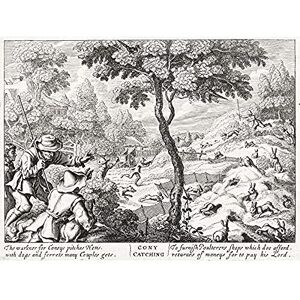 Artery8 Hollar Coney Rabbit Catching Etching Unframed Wall Art Print Poster Home Decor Premium Artery8 Hollar Coney Rabbit Catching Etching Unframed Wall Art Print Poster Home Decor Premium