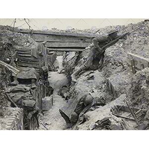 Wee Blue Coo War Photo Vintage Great Wwi Trench Life Western Front Wall Art Print Wee Blue Coo War Photo Vintage Great Wwi Trench Life Western Front Wall Art Print