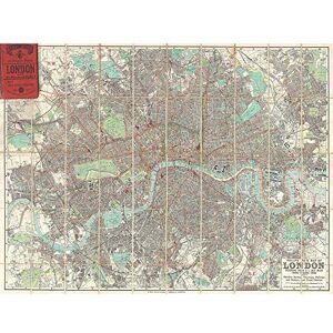 Wee Blue Coo Geography Map Illustrated Antique Philip London Art Print Poster Wall Decor 12X16 Inch Wee Blue Coo Geography Map Illustrated Antique Philip London Art Print Poster Wall Decor 12X16 Inch