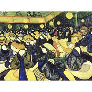 Fine Art Prints Vincent Van Gogh The Dance Hall In Arles Large Art Print Poster Wall Decor Premium Mural Fine Art Prints Vincent Van Gogh The Dance Hall In Arles Large Art Print Poster Wall Decor Premium Mural