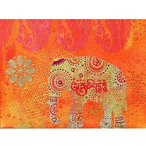 Wee Blue Coo Indian Elephant Texture Unframed Wall Art Print Poster Home Decor Premium Wee Blue Coo Indian Elephant Texture Unframed Wall Art Print Poster Home Decor Premium