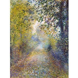 Fine Art Prints Renoir In The Woods Painting Landscape Large Wall Art Print Canvas Premium Poster Mural Fine Art Prints Renoir In The Woods Painting Landscape Large Wall Art Print Canvas Premium Poster Mural