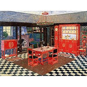 Fine Art Prints Vogeler Dining Room Design Painting Unframed Wall Art Print Poster Home Decor Premium Fine Art Prints Vogeler Dining Room Design Painting Unframed Wall Art Print Poster Home Decor Premium