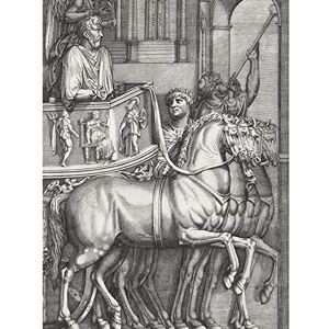 Fine Art Prints Beatrizet Emperor Marcus Aurelius Triumph Engraving Large Wall Art Poster Print Thick Paper 18X24 Inch Fine Art Prints Beatrizet Emperor Marcus Aurelius Triumph Engraving Large Wall Art Poster Print Thick Paper 18X24 Inch