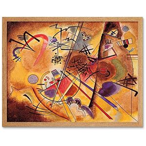 Wee Blue Coo Wassily Kandinsky Abstract Small Dream Red Old Painting Art Print Framed Poster Wall Decor 12X16 Inch Wee Blue Coo Wassily Kandinsky Abstract Small Dream Red Old Painting Art Print Framed Poster Wall Decor 12X16 Inch