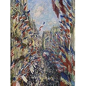 Fine Art Prints Claude Monet The Rue Montorgueil In Paris Art Print Canvas Premium Wall Decor Poster Mural Fine Art Prints Claude Monet The Rue Montorgueil In Paris Art Print Canvas Premium Wall Decor Poster Mural