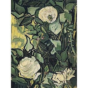 Fine Art Prints Vincent Van Gogh Roses Art Print Canvas Premium Wall Decor Poster Mural Fine Art Prints Vincent Van Gogh Roses Art Print Canvas Premium Wall Decor Poster Mural