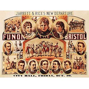 Wee Blue Coo Theatre Cultural On The Bristol USA Vintage Retro Advertising Art Print Poster Wall Decor 12X16 Inch Wee Blue Coo Theatre Cultural On The Bristol USA Vintage Retro Advertising Art Print Poster Wall Decor 12X16 Inch