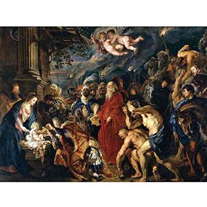 Wee Blue Coo Painting Christian Christmas Baby Jesus Mary Nativity Reyes Magos Prado Art Print Poster Wall Decor 12X16 Inch Wee Blue Coo Painting Christian Christmas Baby Jesus Mary Nativity Reyes Magos Prado Art Print Poster Wall Decor 12X16 Inch