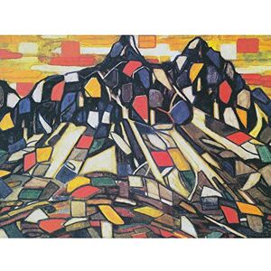 Fine Art Prints Rohlfs Berg Mountain Expressionist Painting Large Wall Art Print Canvas Premium Mural Fine Art Prints Rohlfs Berg Mountain Expressionist Painting Large Wall Art Print Canvas Premium Mural