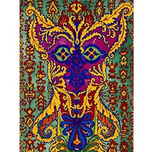 Fine Art Prints Wain Cat Standing Pattern Design Painting Large Print Poster Wall Art Decor Picture Fine Art Prints Wain Cat Standing Pattern Design Painting Large Print Poster Wall Art Decor Picture